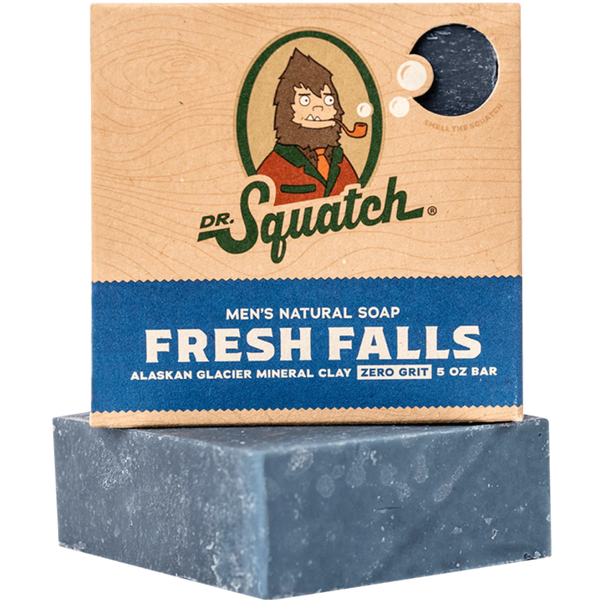 Dr. Squatch Fresh Falls Bar Soap - 5 oz.