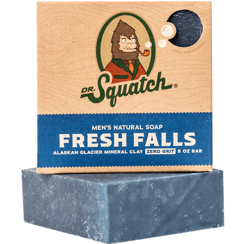 Dr. Squatch Fresh Falls Bar Soap - 5 oz.