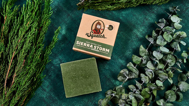 Dr. Squatch Sierra Storm Bar Soap - 5 oz.