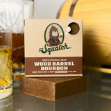 Dr. Squatch Wood Barrel Bourbon Bar Soap - 5 oz.