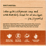Dr. Squatch Wood Barrel Bourbon Bar Soap - 5 oz.