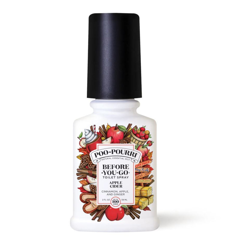 Poo~Pourri Before-You-Go Apple Bottom Scent Toilet Spray - 2 oz.