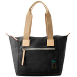 Dooney & Bourke Nylon Front Zip Tote Handbag