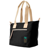 Dooney & Bourke Nylon Front Zip Tote Handbag