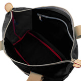 Dooney & Bourke Nylon Front Zip Tote Handbag