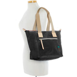 Dooney & Bourke Nylon Front Zip Tote Handbag