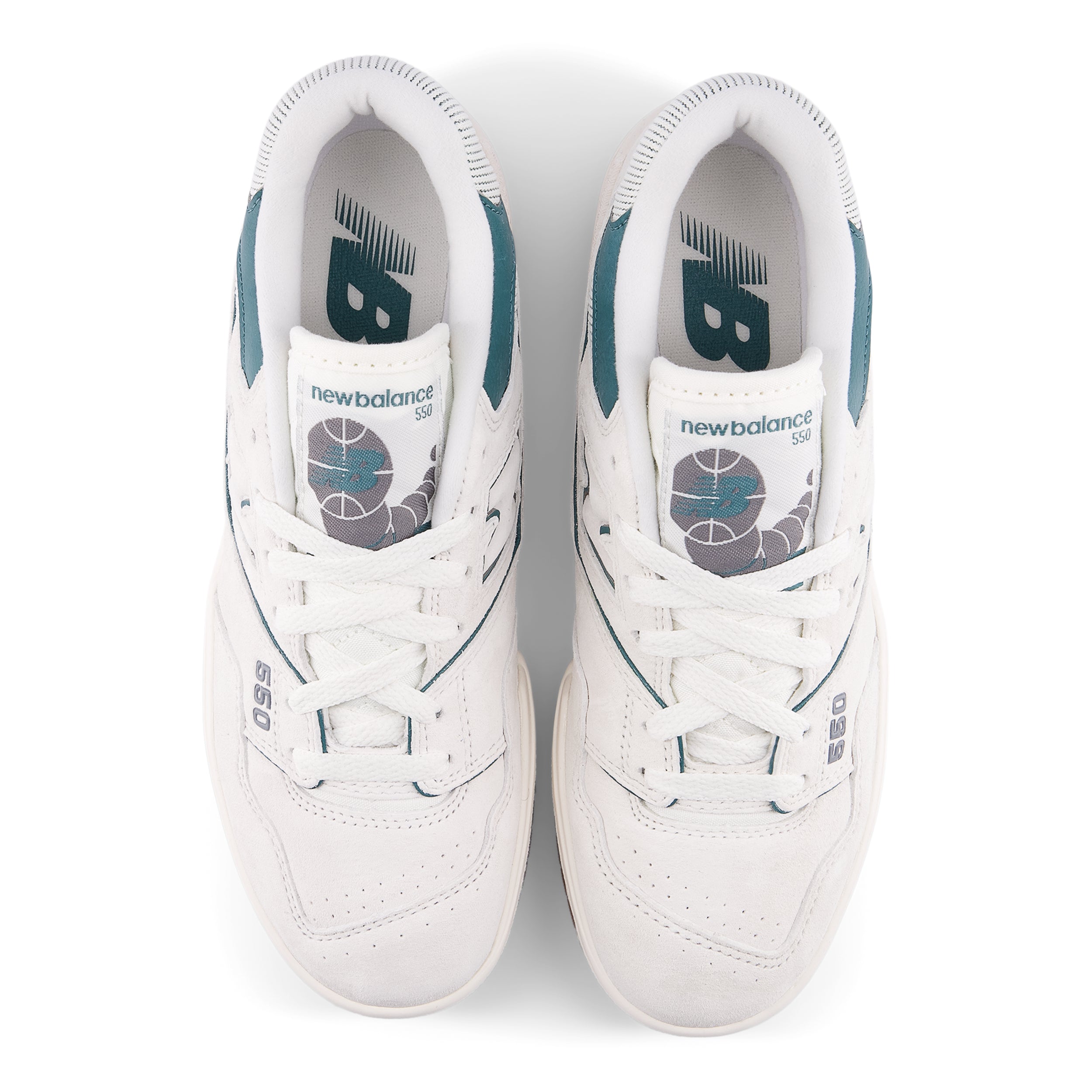 New Balance Womens 550 Shoes