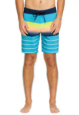 Volcom Mens Quarta Fade Mod-Tech 19" Boardshorts