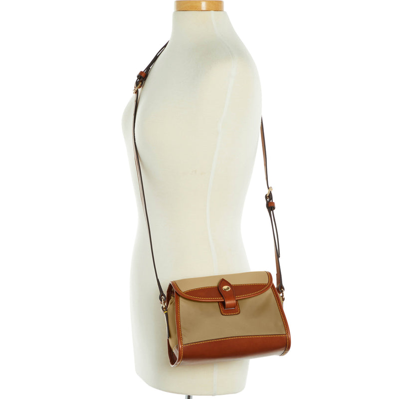 Dooney & Bourke Wayfarer Flap Crossbody Handbag