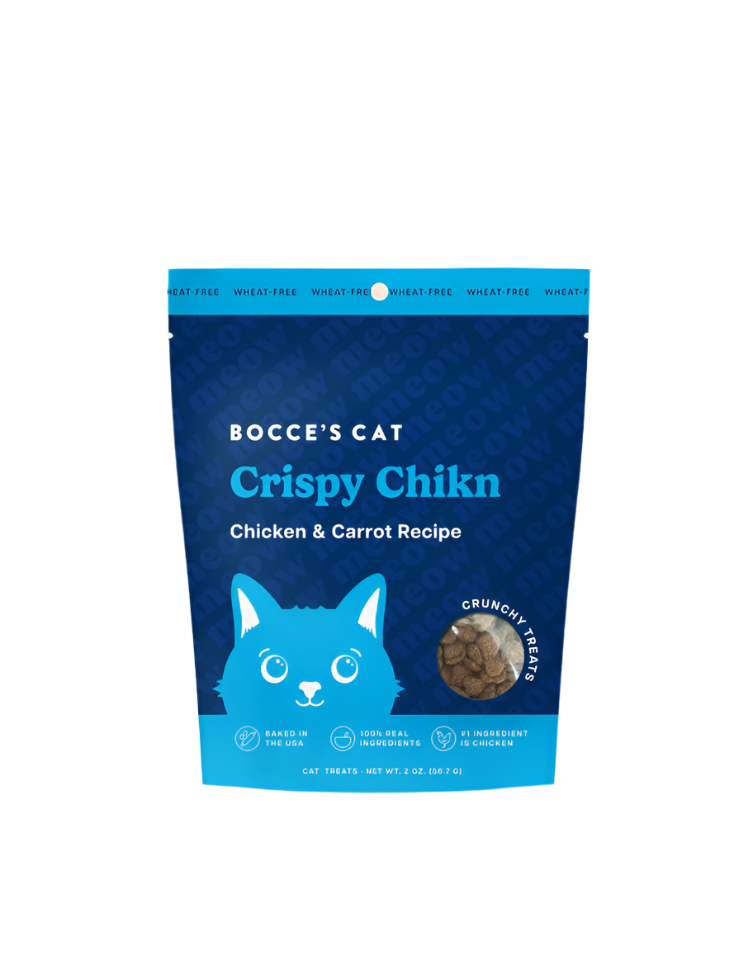 Bocce's Bakery Crispy Chikn Cat Treats - 2 oz.