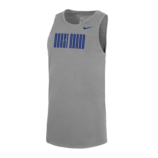 Coast Guard Nike Womens Dri-FIT Tomboy Tank Top