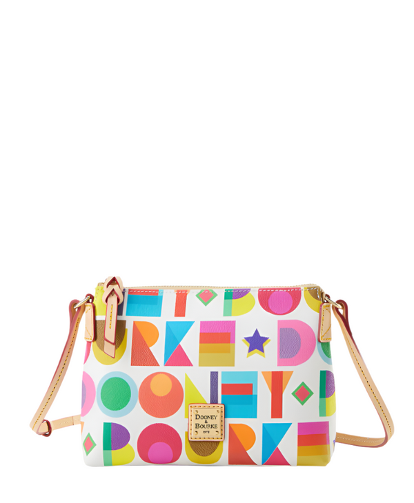 Dooney & Bourke Art Deco Pouchette Crossbody Handbag