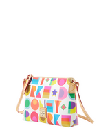 Dooney & Bourke Art Deco Pouchette Crossbody Handbag