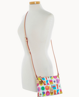 Dooney & Bourke Art Deco Pouchette Crossbody Handbag