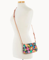 Dooney & Bourke Art Deco Lexi Crossbody Handbag
