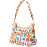 Dooney & Bourke Art Deco Hobo Handbag