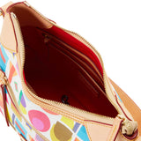 Dooney & Bourke Art Deco Hobo Handbag