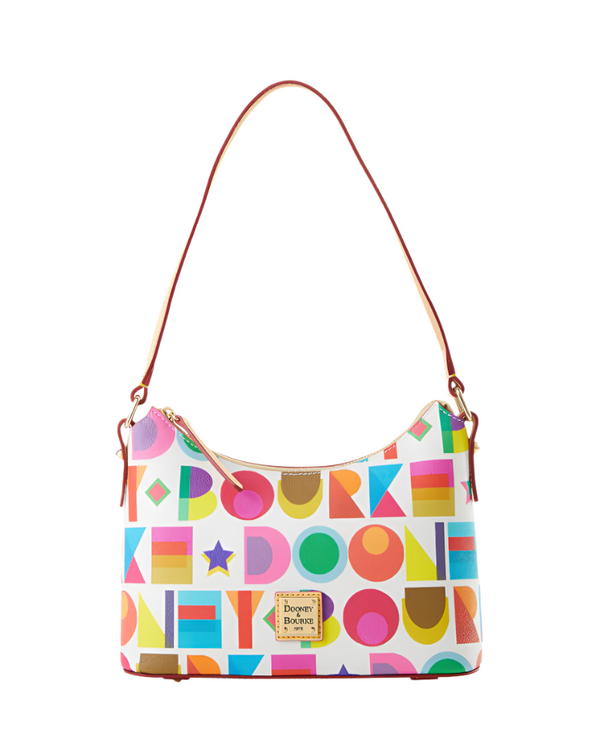Dooney & Bourke Art Deco Baguette Shoulder Handbag