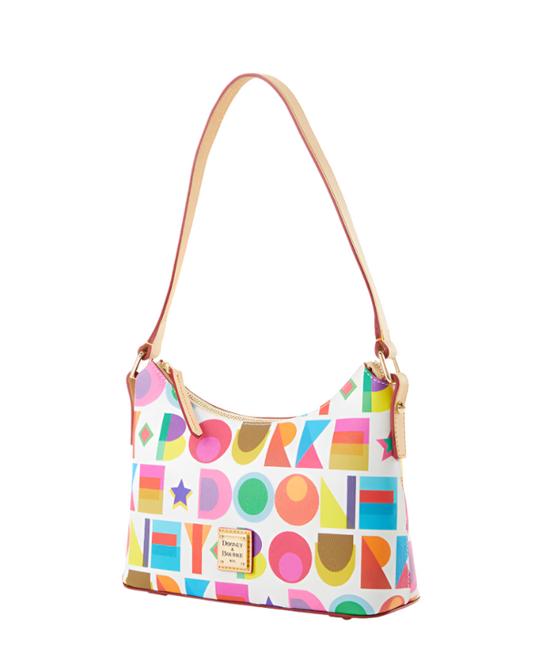 Dooney & Bourke Art Deco Baguette Shoulder Handbag
