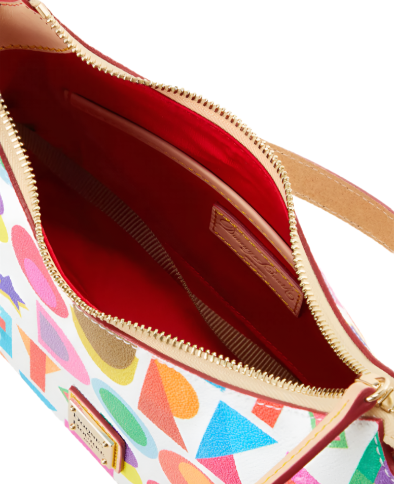 Dooney & Bourke Art Deco Baguette Shoulder Handbag