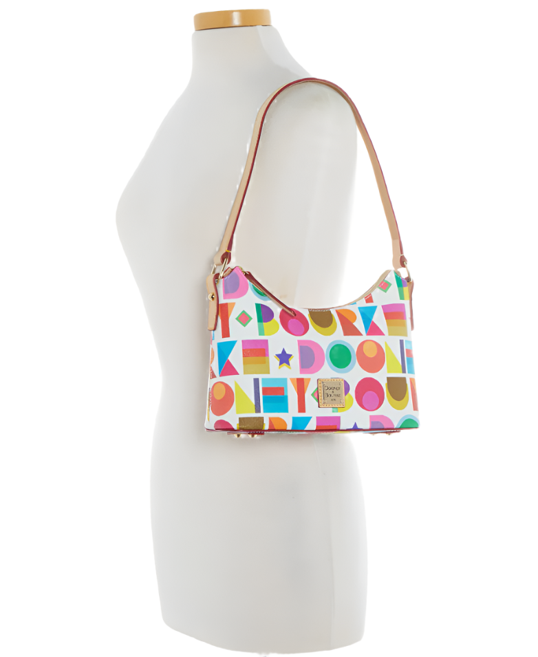 Dooney & Bourke Art Deco Baguette Shoulder Handbag