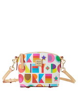 Dooney & Bourke Art Deco Mini Domed Crossbody Handbag