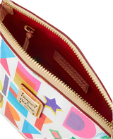 Dooney & Bourke Art Deco Mini Domed Crossbody Handbag