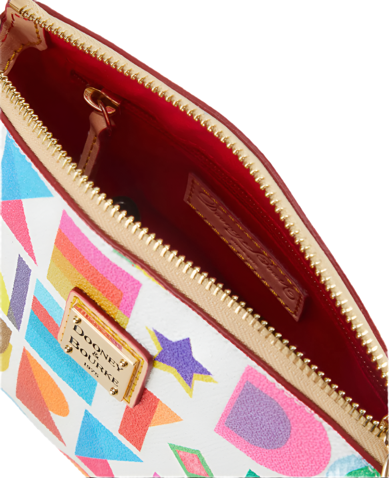 Dooney & Bourke Art Deco Mini Domed Crossbody Handbag