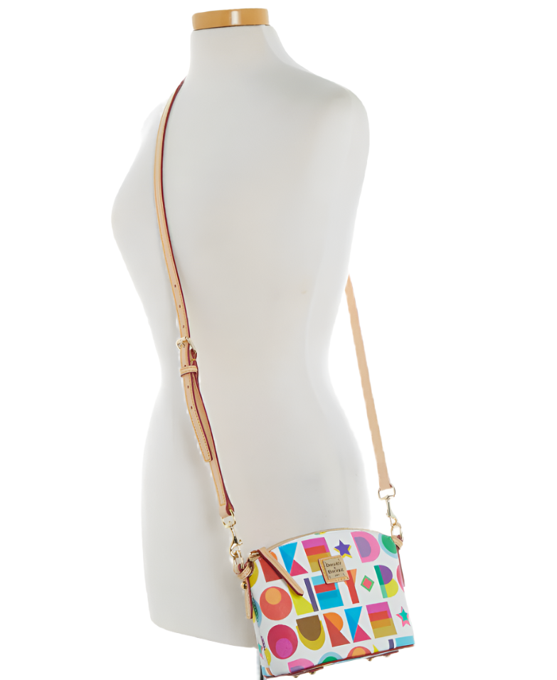 Dooney & Bourke Art Deco Mini Domed Crossbody Handbag