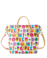 Dooney & Bourke Art Deco Editor's Tote Handbag