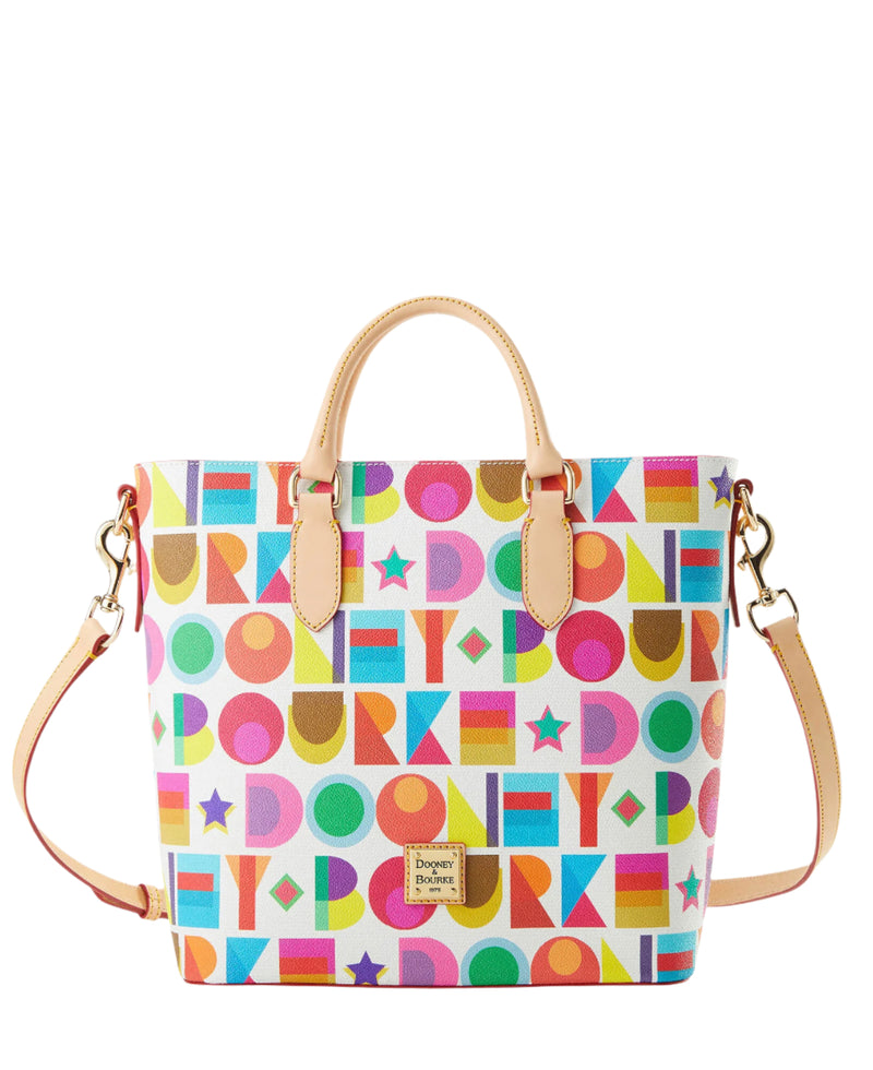 Dooney & Bourke Art Deco Editor's Tote Handbag