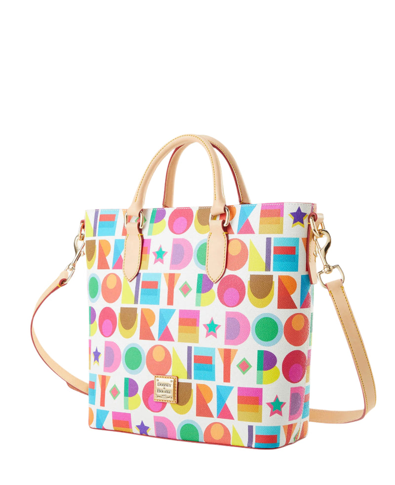 Dooney & Bourke Art Deco Editor's Tote Handbag