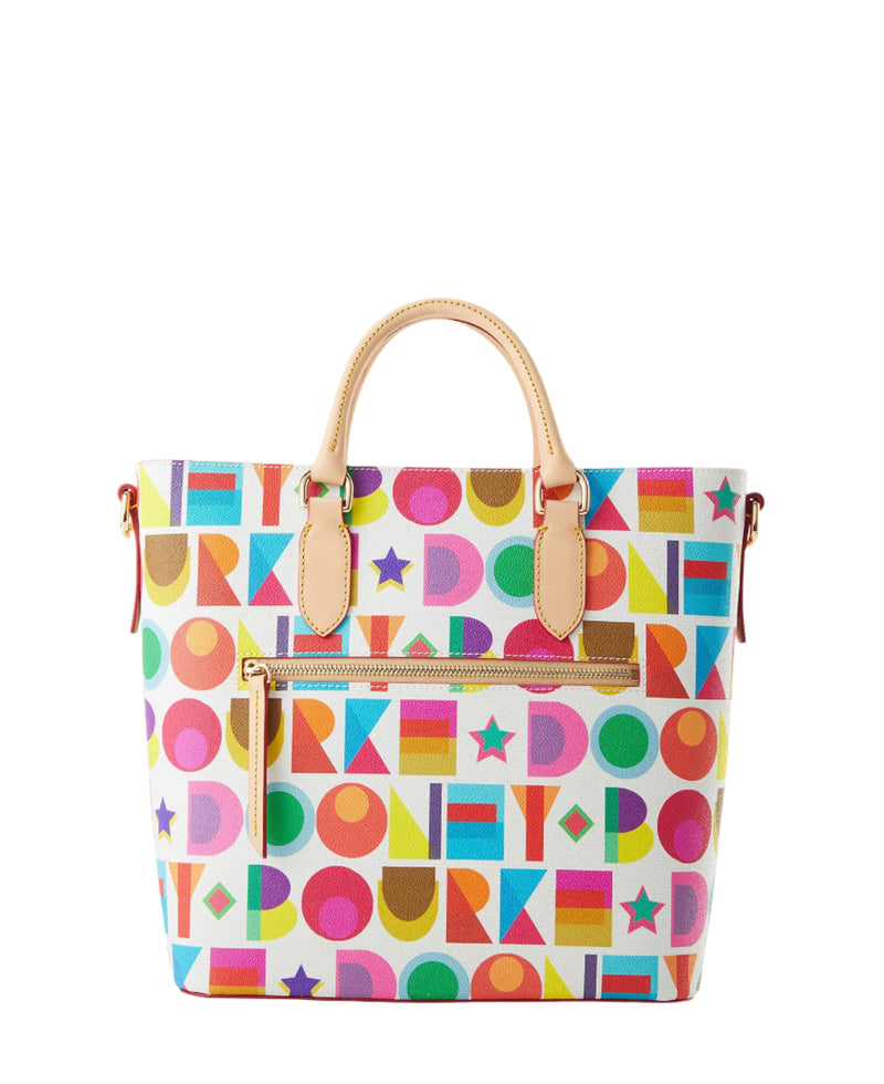 Dooney & Bourke Art Deco Editor's Tote Handbag