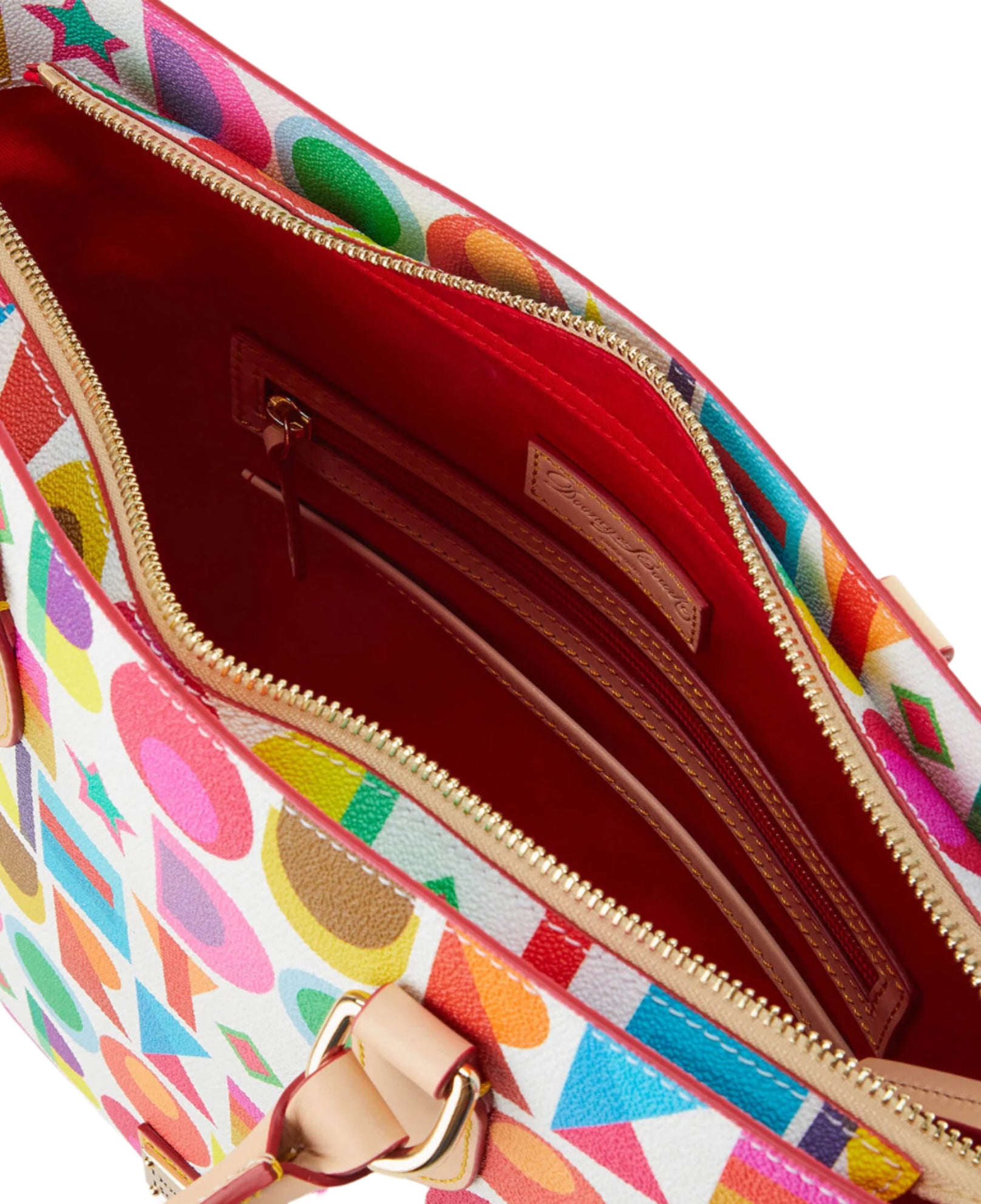Dooney & Bourke Art Deco Editor's Tote Handbag