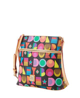 Dooney & Bourke Art Deco Crossbody Handbag