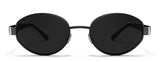 Blenders Eyewear Womens Azure Non-Polarized Sunglasses - Jet Black