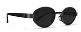 Blenders Eyewear Womens Azure Non-Polarized Sunglasses - Jet Black
