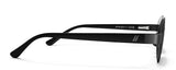 Blenders Eyewear Womens Azure Non-Polarized Sunglasses - Jet Black