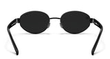 Blenders Eyewear Womens Azure Non-Polarized Sunglasses - Jet Black