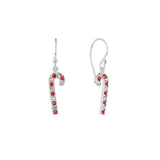 Athra Candy Cane Drop Earrings