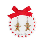 Athra Gingerbread Drop Earrings