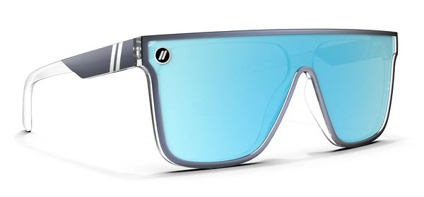 Blenders Eyewear Sci Fi Polarized Sunglasses - Dynasty Ice