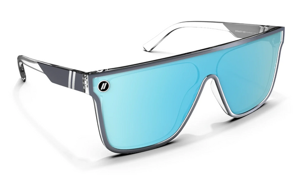 Blenders Eyewear Sci Fi Polarized Sunglasses - Dynasty Ice