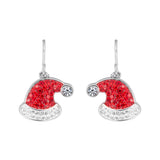 Athra Santa Hat Earrings
