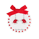 Athra Santa Hat Earrings