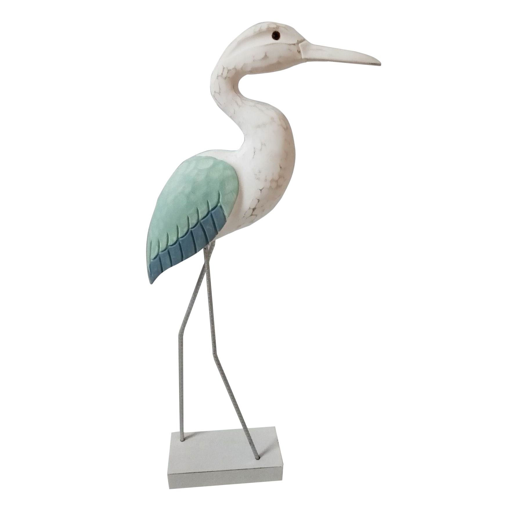 Fancy That Medium Egret Figure