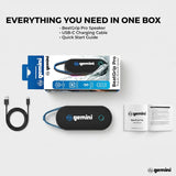 Gemini BEATGRIP PRO Magnetic Bluetooth Speaker with RGB Lights