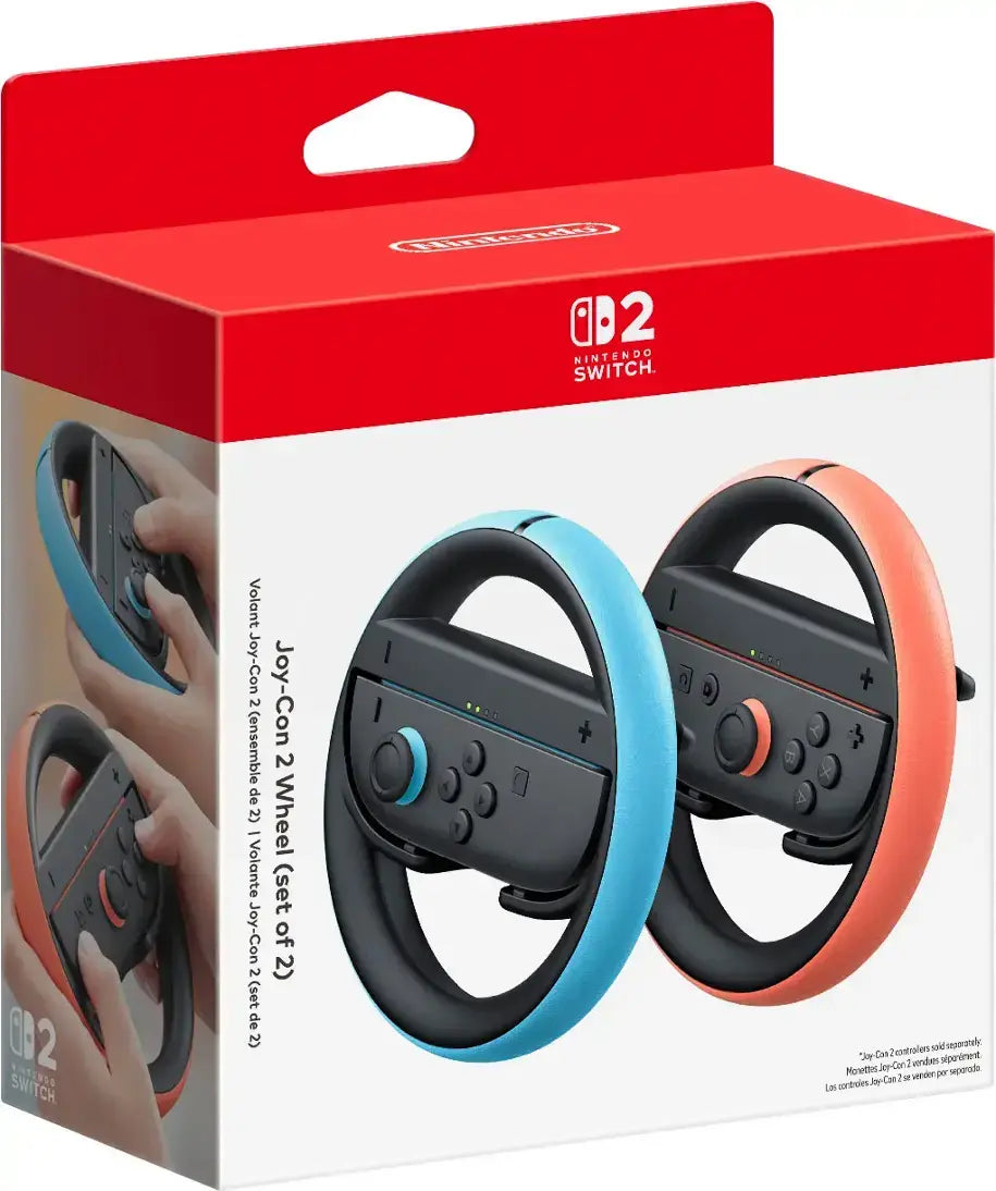 Nintendo Switch 2 Joy-Con 2 Wheel - Set of 2