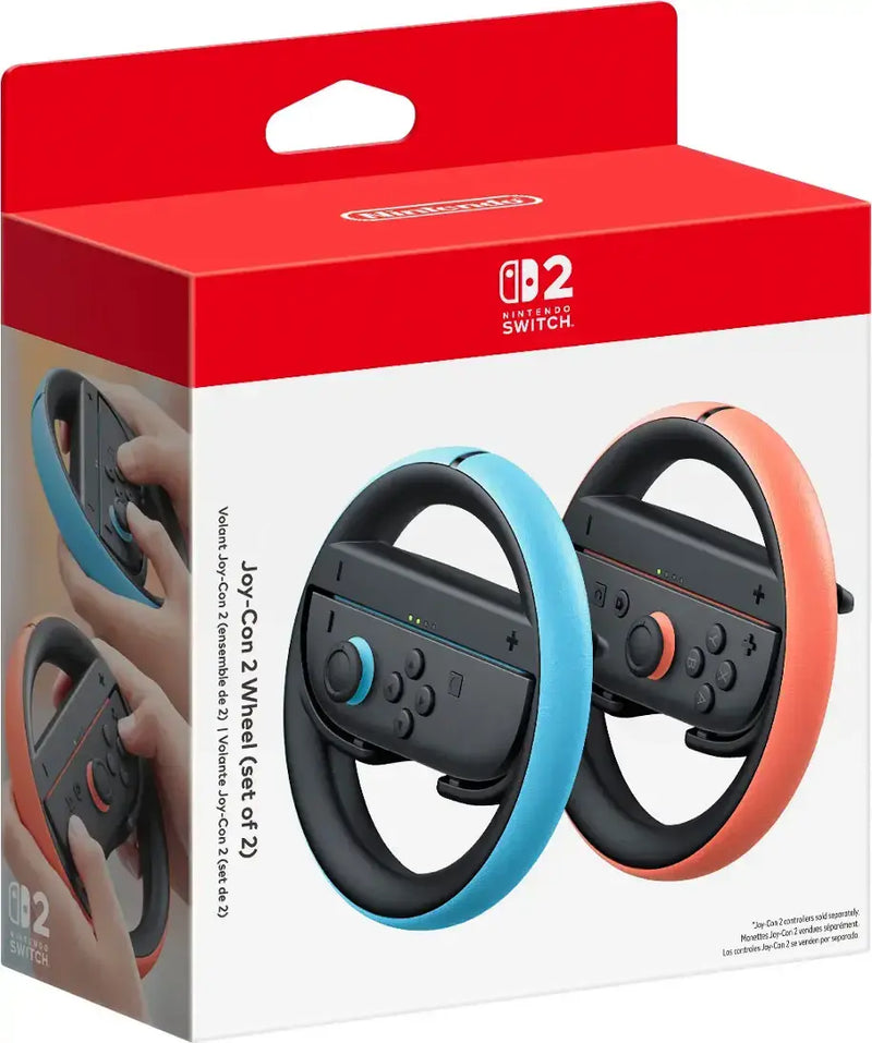 Nintendo Switch 2 Joy-Con 2 Wheel - Set of 2
