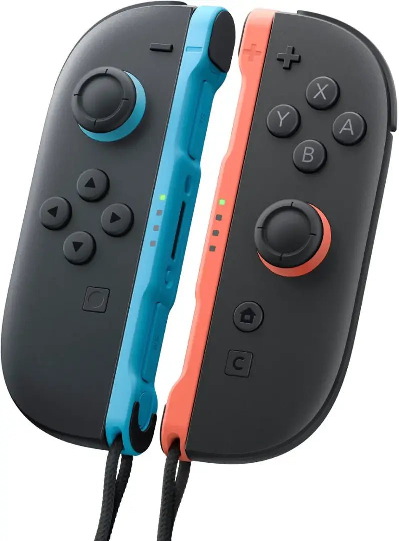 Nintendo Switch 2 Joy-Con 2 L/R Wireless Controllers - Light Blue/Light Red